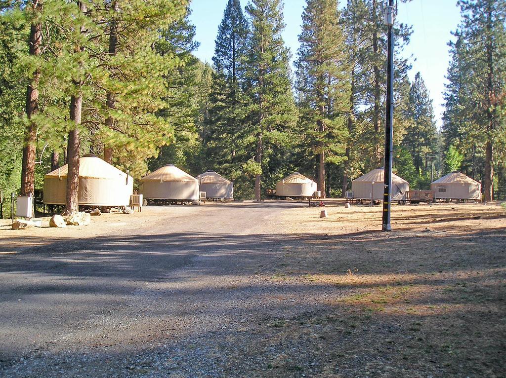 Yosemite Lakes Meadow Yurt 15 Harden Flat Exterior photo